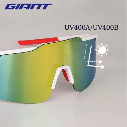 2025 giant new cycling Glasses UV400 Protection, Anti-Fog, Sports Sunglasses for Men Women with case Pi-Mart
