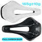 RYET 3D Printed Bike Saddle Ultralight Carbon Fiber Hollow Comfortable Breathable MTB Gravel Road Bicycle Cycling Seating Parts Pi-Mart
