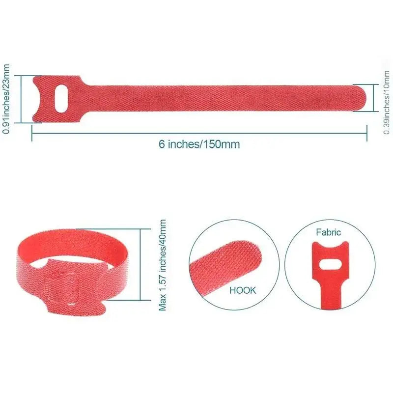 Cable Organizer Cable Management Cable Winder Tape Protector for Wire Ties Phone Accessories Organizador Cables Pi-Mart