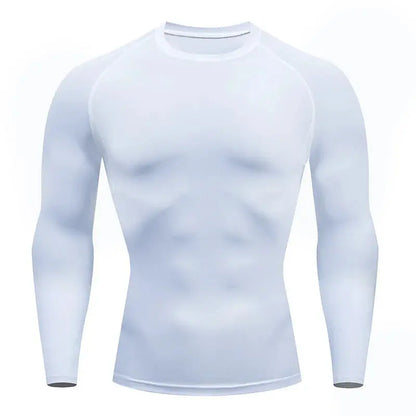 Men's T Shirt Outdoor Training Fitness Gym Jogging Running Sweatshirt Bat/-Man Compression Shirts Tight Elastic Breathable NovaCart