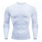 Men's T Shirt Outdoor Training Fitness Gym Jogging Running Sweatshirt Bat/-Man Compression Shirts Tight Elastic Breathable NovaCart