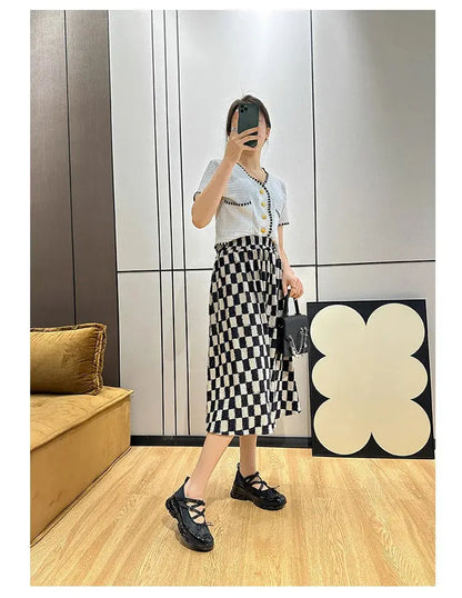 Design Summer New Round Toe Women Flats Fashion Loafers Shallow Mary Jane Shoes Soft Casual Ballet Shoes Slingback Shoes NovaCart