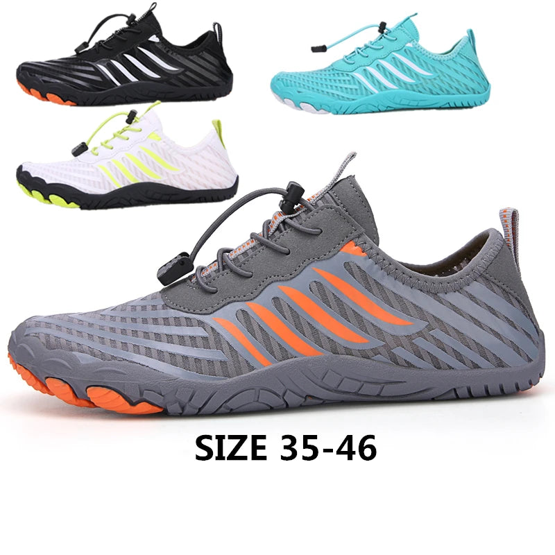 ALIUPS Water Shoes for Women Men Barefoot Shoe Beach Shoes Upstream Breathable Sport Shoe Quick Dry River Sea Aqua Sneakers NovaCart