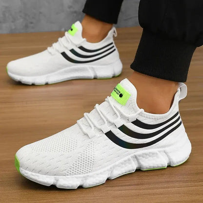 Men’s Sneakers Comfortable Breathable Platform Shoes Summer Man Running Shoes Breathable Comfortable Fashion Walking Sneakers NovaCart