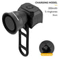 New Bicycle Horn Mountain Bike USB Charging Waterproof Electronic Bike Bell Riding Equipment Children's Scooter Accessories Pi-Mart