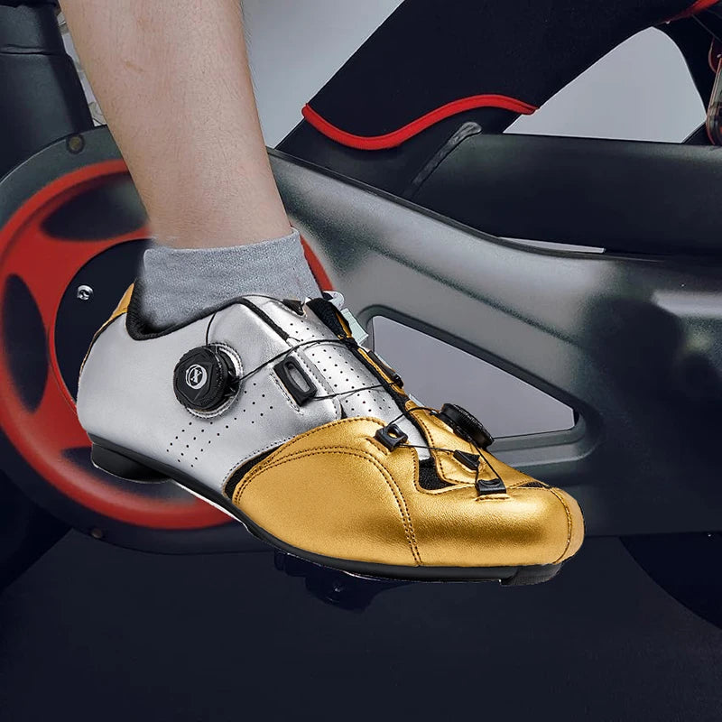 New Cycling Sneaker 2025 Mtb Pedal Bicycle Shoes Man Women Flat Mountain Cycling Shoes Cleat Shoes Rb Speed Footwear Selflocking NovaCart
