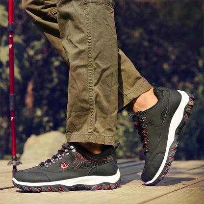 Men Shoes Leather Casual Shoes For Men Sneakers Spring Autumn Winter Shoes For Male Tennis Lightweight Walking Shoes NovaCart