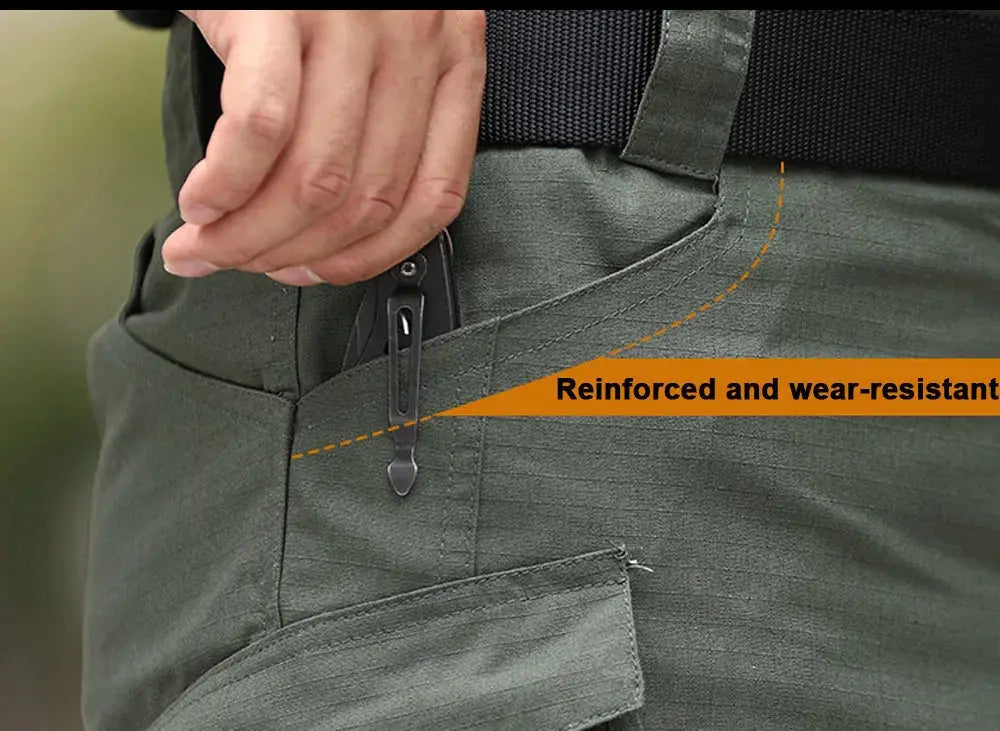 City Tactical Cargo Pants Classic Outdoor Hiking Trekking Army Tactical Joggers Pant Camouflage Military Multi Pocket Trousers NovaCart