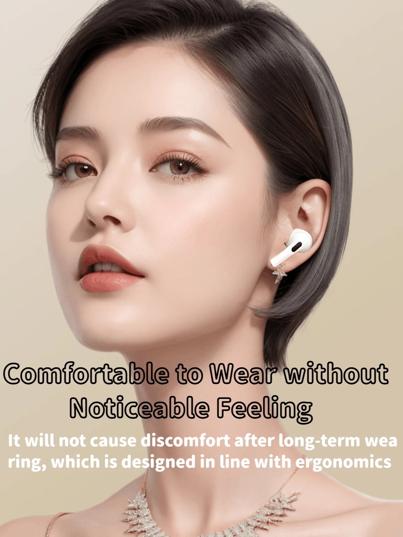 Original Air Pro Wireless bluetooth Earphones noise canceling headhone HiFi dual stereo earbuds for xiaomi lenovo air pods pro NovaCart
