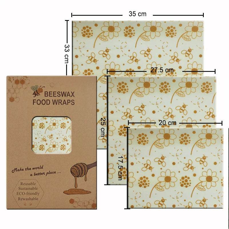 Eco-Friendly Reusable Food Wraps SmartPursue™