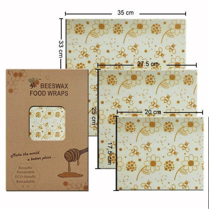 Eco-Friendly Reusable Food Wraps SmartPursue™