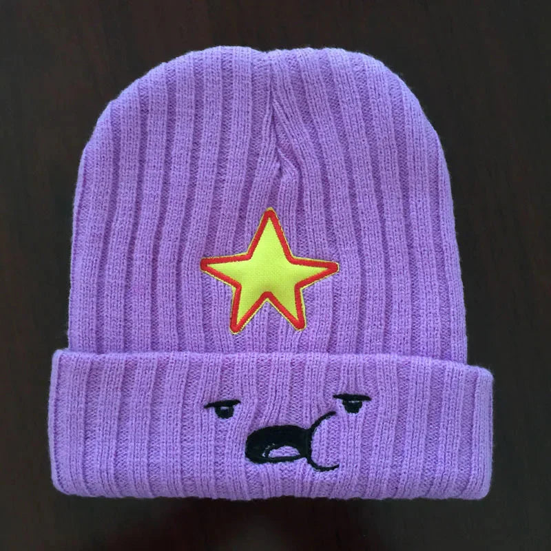 Embroidered Woolen Winter Pullover Hat FitiqueFit
