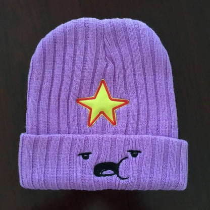 Embroidered Woolen Winter Pullover Hat FitiqueFit