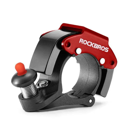 ROCKBROS Bicycle Bell Aluminum Alloy Horn Small Volume Portable Sound Alarm For Safety MTB Road Bike Ring Bicycle Accessories Pi-Mart