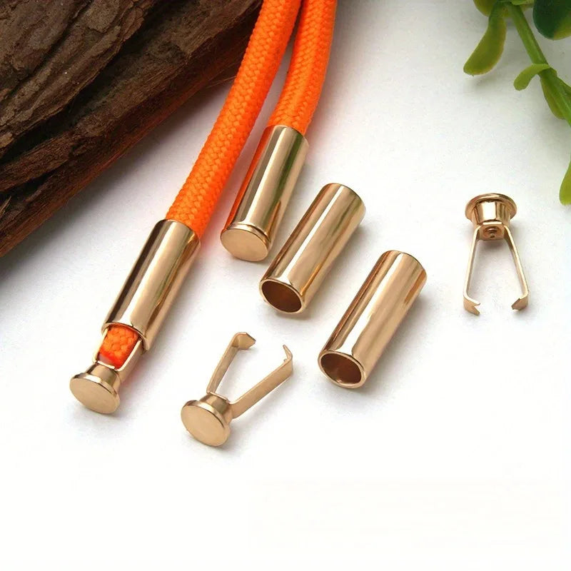 10pcs Heavy Duty Cord Locks Adjustable Metal Clips Secure Fastening for Shoelaces Bags Hoodies DIY Crafts Organizing Cables NovaCart