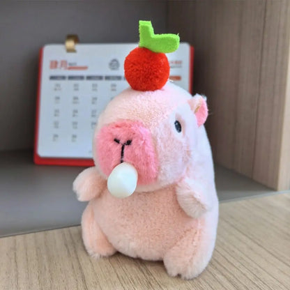 Cute Capybara Plush Toy Hoodie with Wings Simulation Doll Small Size Stuffed Animals Anime Fluffty Toy Birthday Party NovaCart