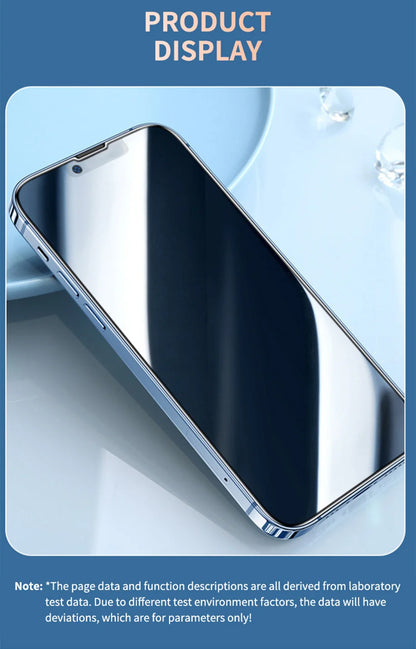 1-4Pcs Privacy Screen Protector for iPhone 14 13 11 12 Pro Max Mini 8 Plus Anti-spy Protective Glass for iPhone 15 16 17 XS MAX NovaCart