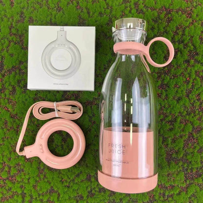 Portable Mini Juice Blender Bottle with Wireless Charging SmartPursue™