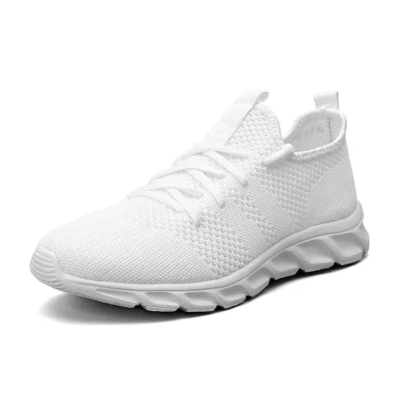 Men's casual sports shoes breathable summer light Soft sole comfort outdoor running shoes fashion student mesh plus size sneaker NovaCart