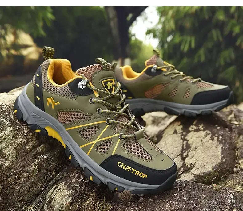Men's Hiking Shoes Breathable Mesh Sports Single Shoes Summer Outdoor Wear-resistant  Hiking and Hunting Tactical Sports Shoes NovaCart