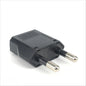 1pcs 4.8/4.0mm Power Plug Adapter US To EU Europe Plug Power Converter Travel Charge Adapter US to EU Adapter Electrical Socket Pi-Mart