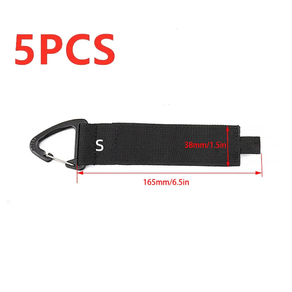 Hanging Mountaineering Buckle With Heavy Material Binding Nylon Storage Belt Extension Line Storage And Sorting Heavy Material Pi-Mart