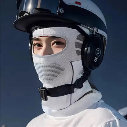 Men Women Cold-Proof Thermal Scarf Winter Ski Hat Balaclava Full Face Mask Ski Cycling Hunting Head Neck Cover Helmet Liner Cap Pi-Mart