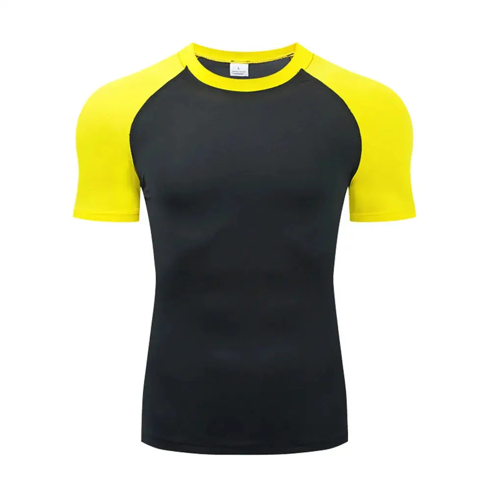 Men's T Shirt Outdoor Training Fitness Gym Jogging Running Sweatshirt Bat/-Man Compression Shirts Tight Elastic Breathable NovaCart