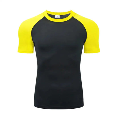 Men's T Shirt Outdoor Training Fitness Gym Jogging Running Sweatshirt Bat/-Man Compression Shirts Tight Elastic Breathable NovaCart