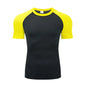 Men's T Shirt Outdoor Training Fitness Gym Jogging Running Sweatshirt Bat/-Man Compression Shirts Tight Elastic Breathable NovaCart
