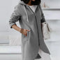 Oversized Zip-Up Streetwear Hoodie Women FitiqueFit
