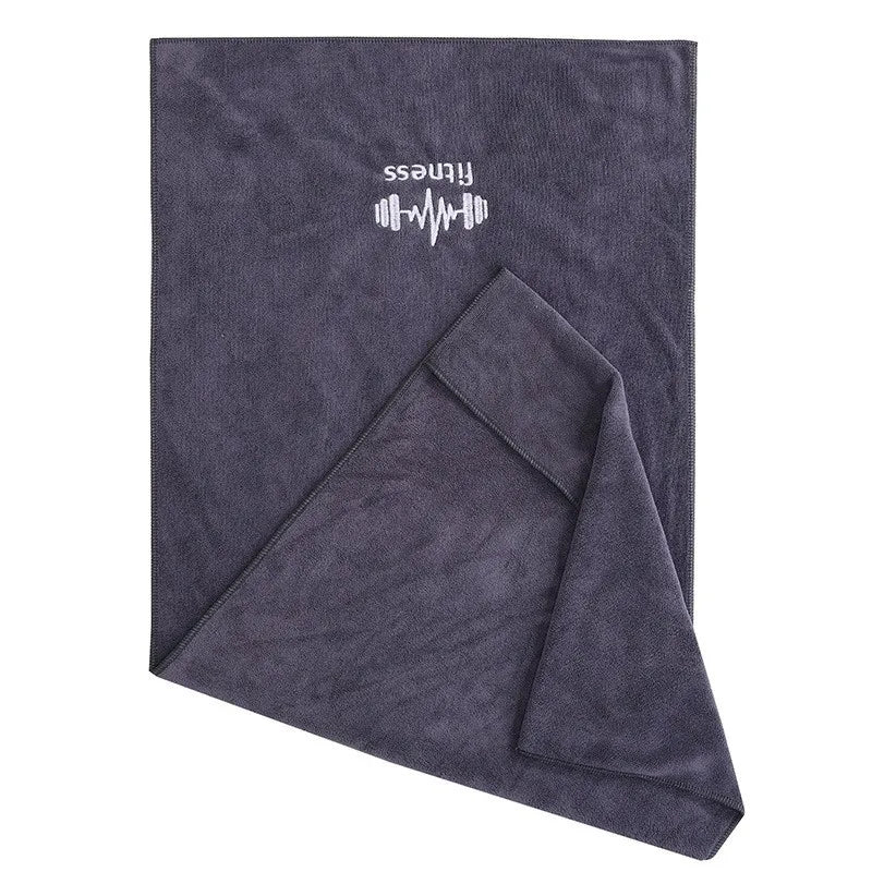 Super Absorbent Quick-Dry Sports Towel Lightweight Microfiber for Gym Running Basketball Outdoor Camping Travel Pi-Mart
