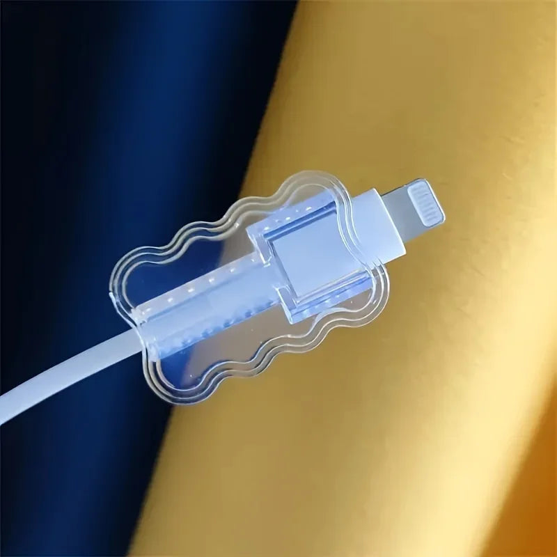 Data Cable Protector Sleeves,Anti-Breakage Cord Saver,Mobile Phone Accessory,Flexible Cord Management for School and Home Pi-Mart