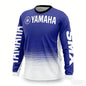 Summer YAMAHA Men Women Motorcycle Riding Suit Loose Breathable Quick Drying Off-Road Racing Suit Long Sleeved Sports T-Shirt NovaCart