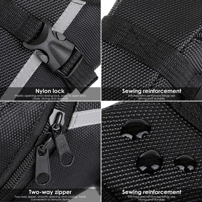 Universal Bicycle Saddle Bag Bicycle WaterProof Tail Bag Mountain Bike Rear Bag Bike Tail Bag Outdoor Bicycle Accessories Pi-Mart