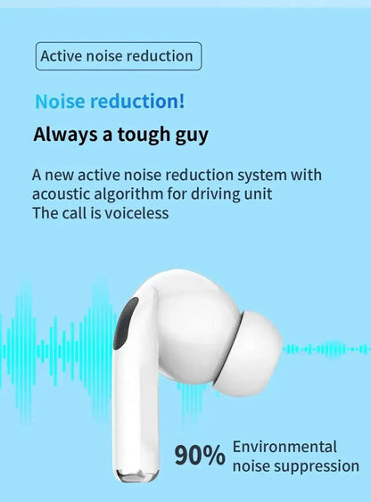 Air Pro 5 TWS Max Wireless Bluetooth Earphones In Ear Earbuds Sport Noise Cancelling Headset For Apple iPhone Headphone NovaCart