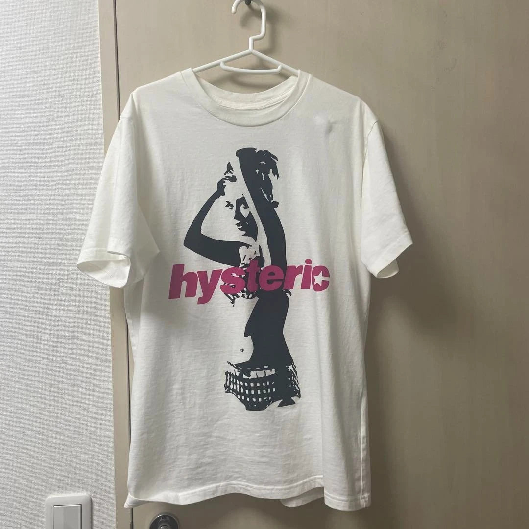 2025 Summer New High Quality HYSTERIC Printed Graphic T-shirts Men and Women Short Sleeved High Quality T-shirts Street Wear NovaCart