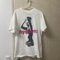 2025 Summer New High Quality HYSTERIC Printed Graphic T-shirts Men and Women Short Sleeved High Quality T-shirts Street Wear NovaCart