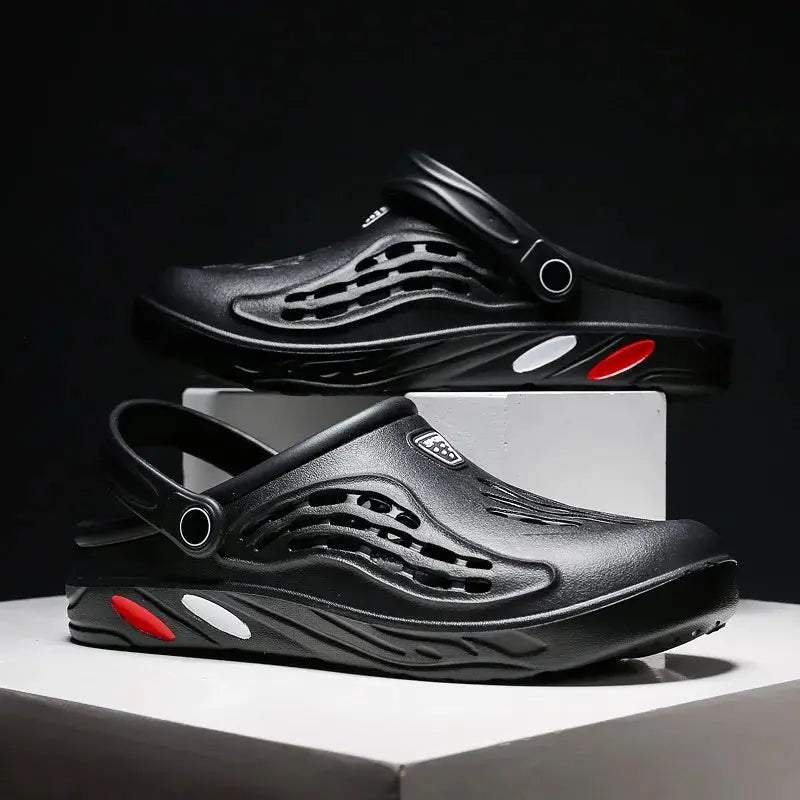 Outdoor Sandals for Men and Women Summer Clogs EVA Slippers Plus Size 47 48 49  Men Garden Shoes Beach Sandals Breathable Clogs NovaCart