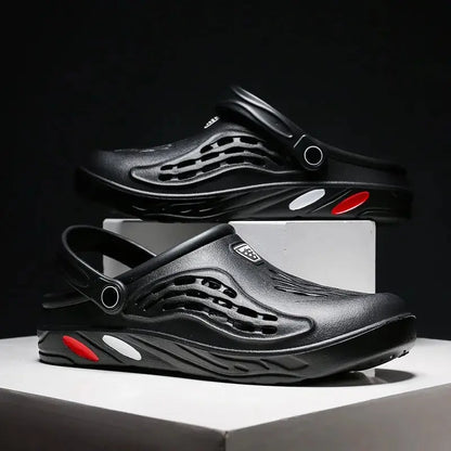 Outdoor Sandals for Men and Women Summer Clogs EVA Slippers Plus Size 47 48 49  Men Garden Shoes Beach Sandals Breathable Clogs NovaCart