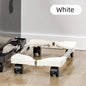 Double Layer PC Tower Stand, Mobile CPU Case Base with Universal Wheels, Heightening Storage Support Bracket for Computer Host Pi-Mart