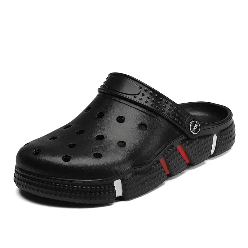 Mens Rubber Sandals Clogs Men Soft Breathable Beach Garden Shoes Summer Casual Zuecos Hombre Cholas Man Plus Big Size 49 50 NovaCart