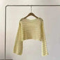 Women’s crochet knit beach cover up FitiqueFit