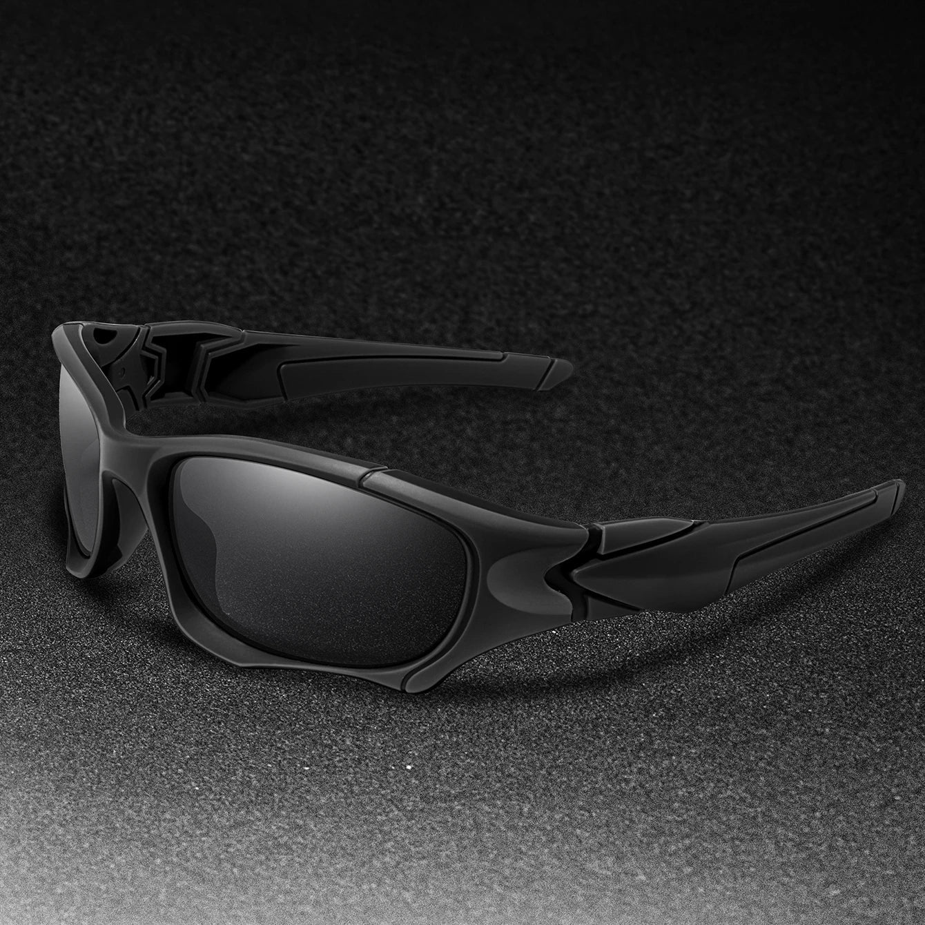 Polarized Fishing Sunglasses for Men Women Classic Camouflage Shades with UV Protection for Outdoor Driving Cycling Hiking Pi-Mart
