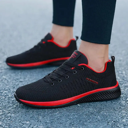 Light Men Sneakers Breathable Mesh Casual Shoes For Men Summer Sport Shoes For Running Plus Size 39-47 Walking Footwear NovaCart