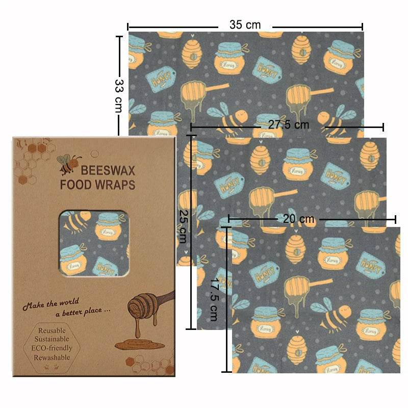 Eco-Friendly Reusable Food Wraps SmartPursue™