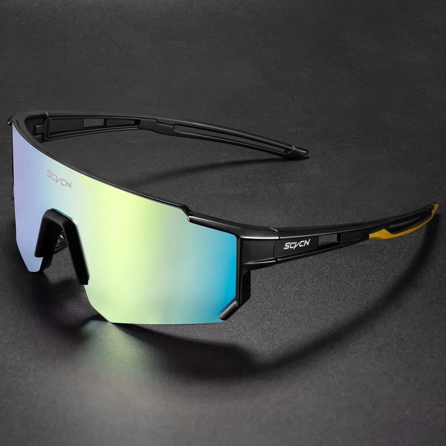 SCVCN New Outdoor Cycling Sunglasses Men Road Driving Bike Glasses  Sports Mountain Climbing Women Bicycle Cycling UV400 Goggles Pi-Mart