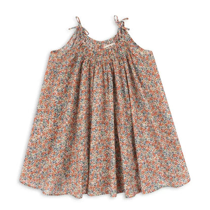 2026 New KS Summer Baby Girls Cotton Slip Dresses Kids Clothes Girl Floral Print Tank Top T-shirts Shorts Suits Children's Sets NovaCart