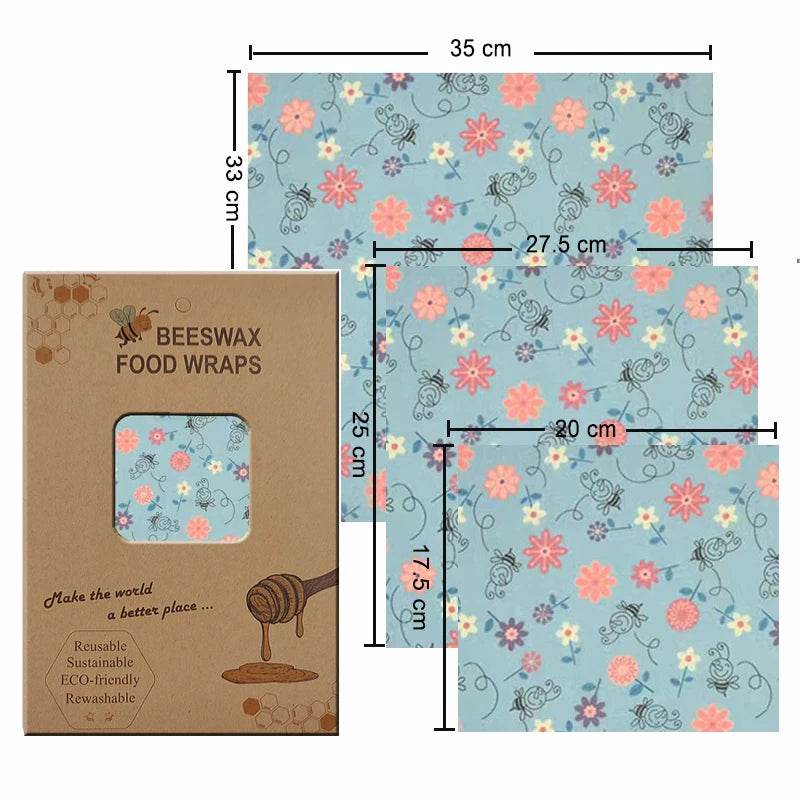 Eco-Friendly Reusable Food Wraps SmartPursue™