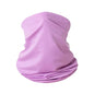 LOOGDEEL Sun Protection Bib Spring and Summer Motorcycle Neck Cover Sports Magic Bandana Riding Mask Full Face Outdoor Ice Silk Pi-Mart